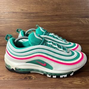 Nike Air Max 97 “South Beach” Athletic Sneakers Shoes Men’s Size 10